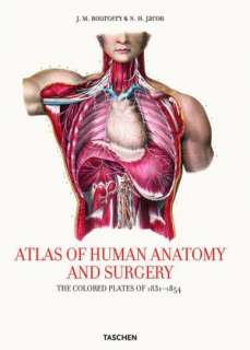   Atlas of Human Anatomy and Surgery by J.M. Bourgery 