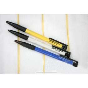 Shanghai Blue 0.6mm Clip Design Plastic Ball Point Pen  