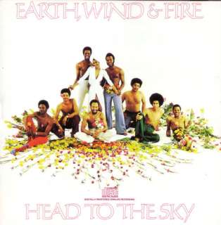 earth,wind and fires classic 1973 album head to the sky/featuring 