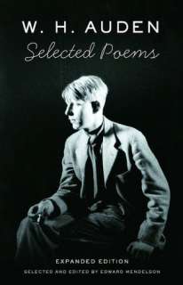   Selected Poems by W. H. Auden, Knopf Doubleday 