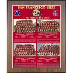   Francisco 49ers Team of the 80s (you choose color)