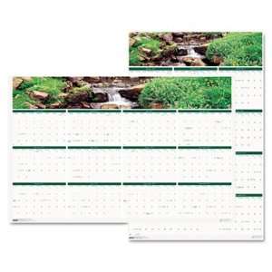   Reverse/Erase Yearly Wall Calendar, 24 x 37, 2012