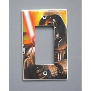  Star Wars Darth Vader ROCKER Switch Plate switchplate 