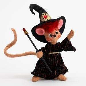  4 Red Witch Mouse By Annalee