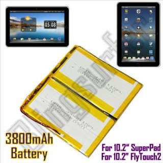 Replacement Battery For 10.2 ePad SuperPad FlyTouch2  