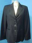 zena tailored black wool women blazer suit jacket sz 12 goodbuybarry 