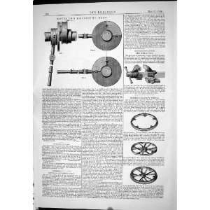 Engineering 1884 Boutard Reversing Gear Climax Vice Hansell Tramway 