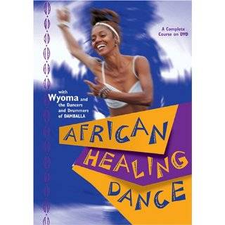 Wyoma African Healing Dance ~ Wyoma ( DVD   1998)