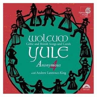  Yule Celtic and British Songs and Carols   Anonymous 4 with Andrew 