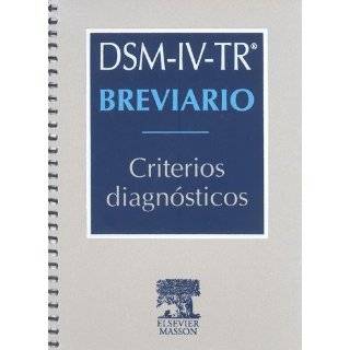 Breviario (Espiral), 1e (DSM IV TR) (Spanish Edition) by APA ( Spiral 