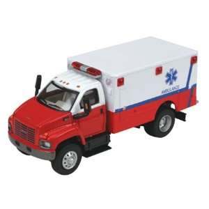 Boley GMC Topkick Ambulance #3015 77A Toys & Games