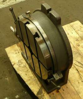 ROTARY TABLE Horizontal/Vertical (click on photo)   Click Image to 