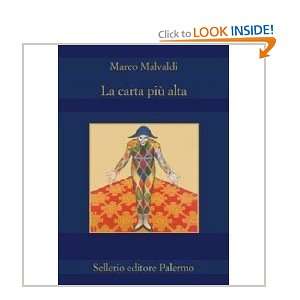  La carta piu alta Marco Malvaldi Books