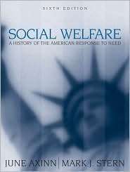 Social Welfare, (0205386865), June Axinn, Textbooks   