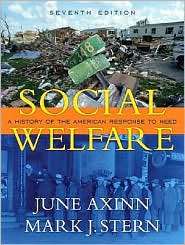   to Need, (0205522157), June J. Axinn, Textbooks   