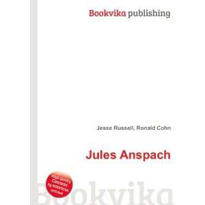  Jules Anspach Ronald Cohn Jesse Russell Books