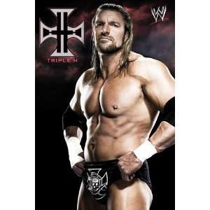  WWE/WWF Posters WWE   Triple H 09 Poster   91.5x61cm 