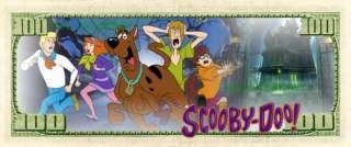 SCOOBY DOO Collectible Kids Classic Cartoon Money $100  