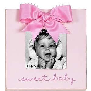  Sweet Baby Picture Frame in Rose Baby