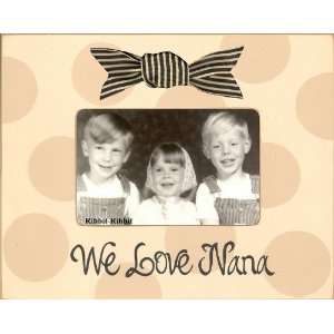  We Love Nana Picture Frame   Coal 