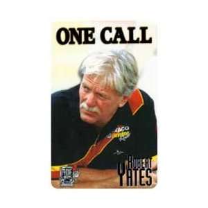   Card PhonePak 2 (1997) One Call Robert Yates (Owner) (Card #34