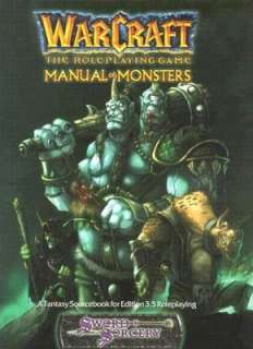   D&D Warcraft Manual of Monsters by Arthaus, Psi 