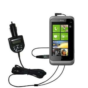   integrated Car Charger for the HTC Omega with Gomadic TipExchange
