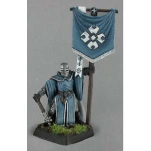  Templar Knight Standard Bearer (OOP) Toys & Games