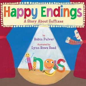   Happy Endings by Robin Pulver, Holiday House, Inc 