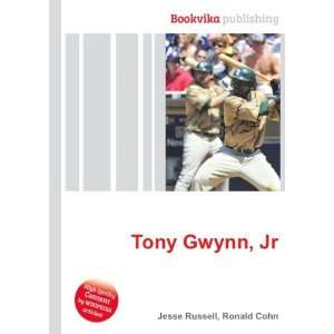  Tony Gwynn, Jr. Ronald Cohn Jesse Russell Books