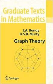 Graph Theory, (1846289696), U. S. R. Murty, Textbooks   