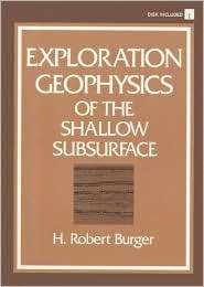   Subsurface, (0132967731), H. Robert Burger, Textbooks   