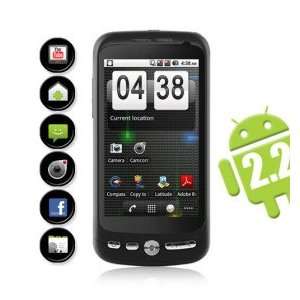 Inch Capacitive Touchscreen Dual SIM Android 2.2 Smartphone 