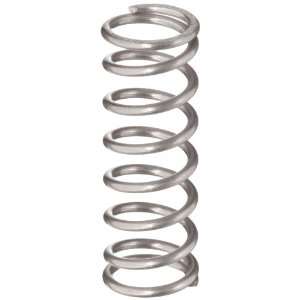 Compression Spring, 316 Stainless Steel, Inch, 0.3 OD, 0.035 Wire 