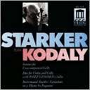 Starker plays Kodaly Janos Starker $12.99