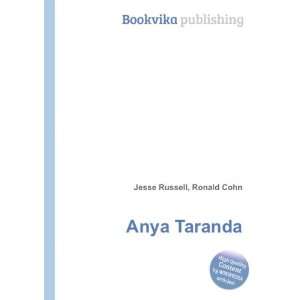  Anya Taranda Ronald Cohn Jesse Russell Books