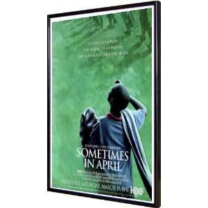  Sometimes in April 11x17 Framed Poster