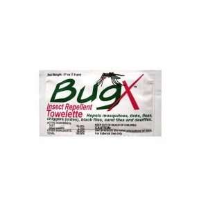  CoreTex BugX Insect Repellent Towelettes Health 