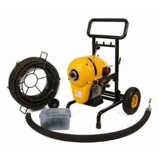   1500 A Snake 8 Sewer Pipe Drain Cleaning Machine fits Ridgid