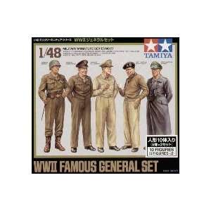  Famous General Figures (5) 1 48 Tamiya Toys & Games