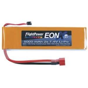    EONX30 50002S EONX 30 LiPo 2S 7.4V 5000mAh 30C Toys & Games