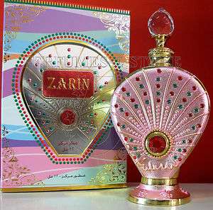 Zarin by Nassem Al Hadaeq 3ML concentrated oil Jasmine Floral Musky 