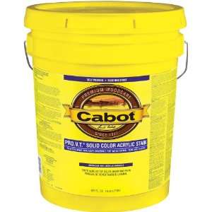 Cabot 5G Med Base Pro V.T. Solid Acrylic 5pk25Gal (Commercial Address 