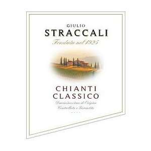  Straccali Chianti Classico 1.50L Grocery & Gourmet Food