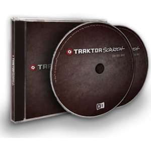  Native Instruments Traktor Scratch Replacement CDs 