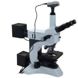  Metallurgical Microscope 50X 1500X with 9.0MP USB Digital 