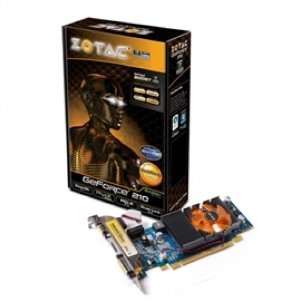  Zotac Video Card ZT 20302 10L GF210 512MB Turbo Cache 1GB 