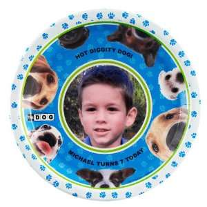  THE DOG Personalized Dinner Plates (8) Toys & Games