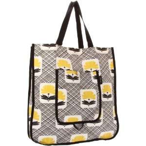   2012 Petunia Pickle Bottom Shopper Tote Holiday in the Hague Baby