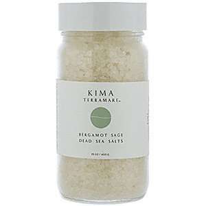  Kima Terramare Dead Sea Salts   Bergamot Sage Health 